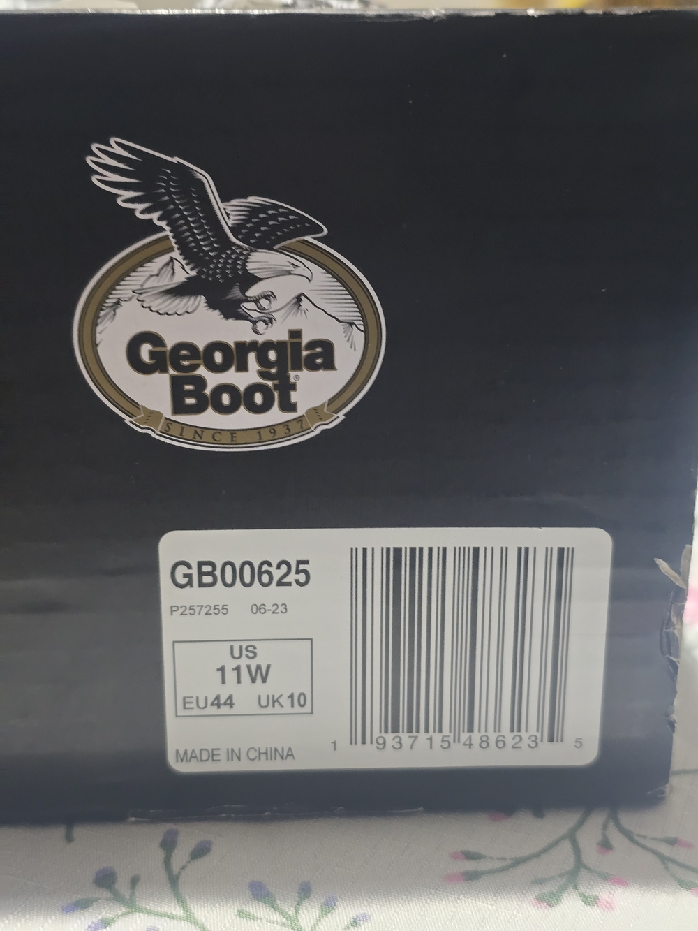 Georgia Boot DuraBlend Sport Men's 6" Work Boot - Picture 8 of 9